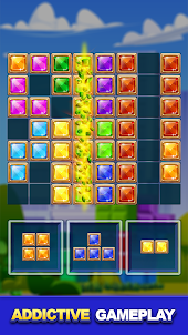 Block puzzle Classic Brick Gem