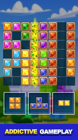 Game screenshot Block puzzle Classic Brick Gem apk download