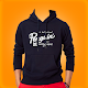 Men Sweatshirt Photo Suit