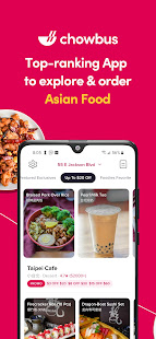 Chowbus: Asian Food Delivery 5.4.20 screenshots 1