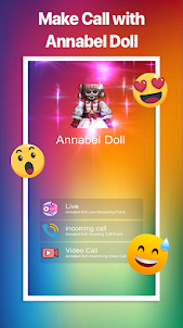Call Annabel Doll  Fake Video