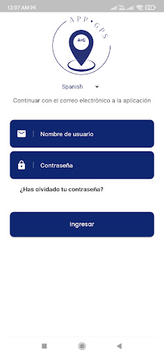 Android application APP GPS screenshort