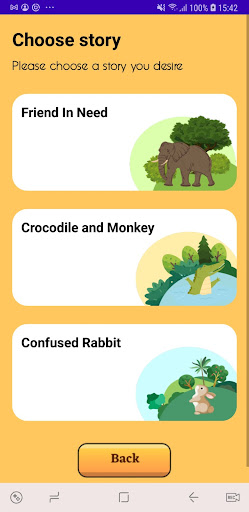 AnimalStory Screen 2