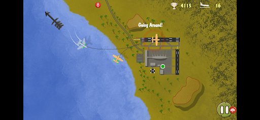 Air Traffic: Control Aircraft Screen 3