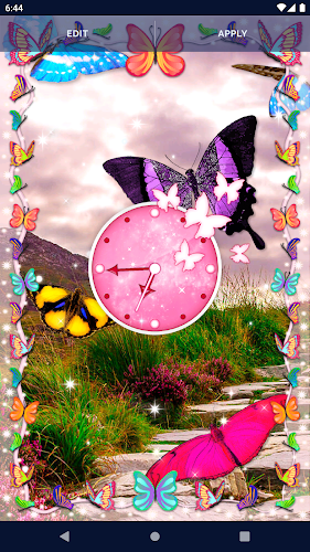 Butterfly Parallax Wallpaper - Latest version for Android - Download APK