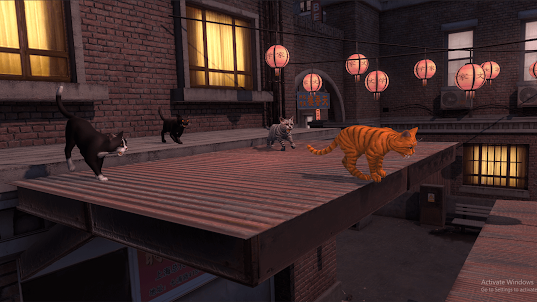 Kitty Stray Cat Simulator 3D