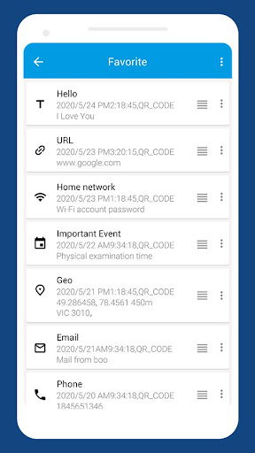 Updated Qr Scanner Pro Qr Code Reader Barcode Scanner Pc Android App Mod Download 22