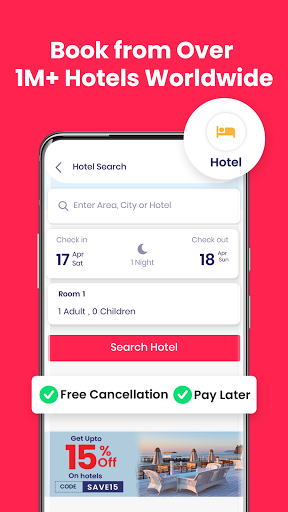 Rehlat Travel App - Cheap Flights & Hotel Bookings 8.6.1 screenshots 4