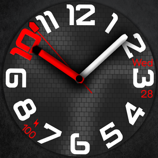 Analog watch face CRC046 logo