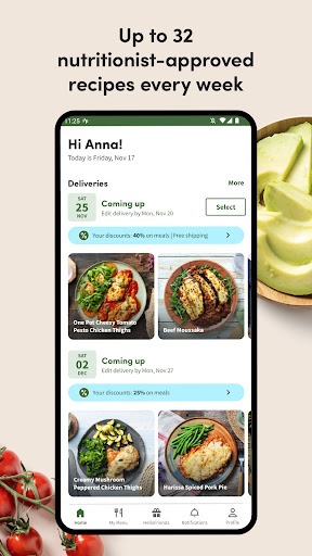 Screenshot of Green Chef: Healthy Recipes