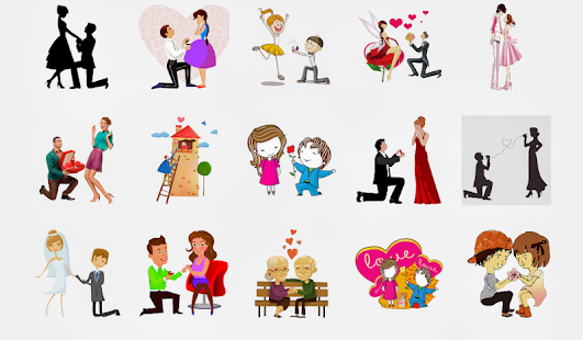 Valentine Stickers 2022 Screenshot