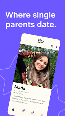 Stir - Single Parent Datingのおすすめ画像1