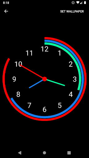 Analog Clock Screen 2