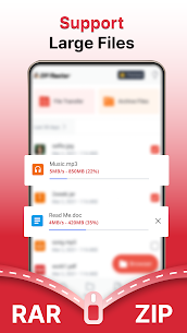 AZIP Master: ZIP / RAR، Unzip MOD APK (Premium Unlocked) 3