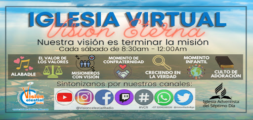 Visión Celestial Radio Screen 2
