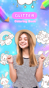Download Glitter Coloring Book For PC Windows and Mac apk screenshot 1