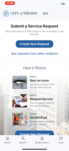Anteprima dell'app