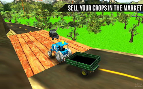 Tractor Simulator Real Farming android2mod screenshots 14