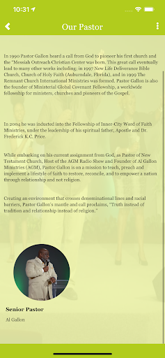 New Testament Church