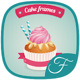 Cake Photo Frame World icon