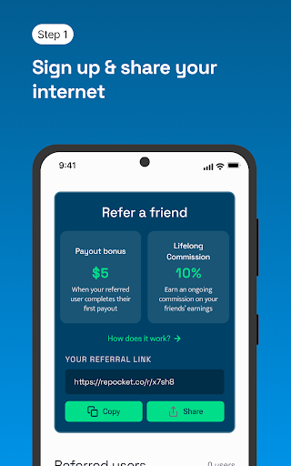 Repocket - Make Money Daily screenshot