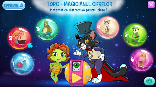 Android application Torc - magicianul cifrelor screenshort