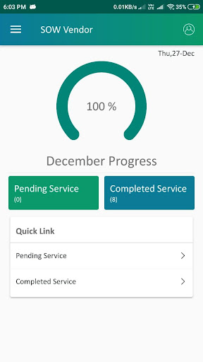 Serviceonwheel for technician Screen 3