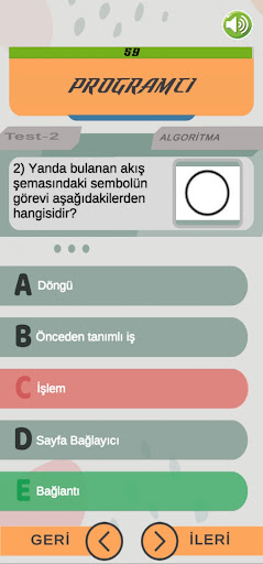 Programcı Soru Bankası ÜDS Screen 2