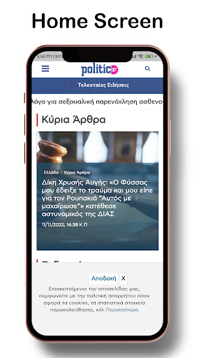 Politic GR Screen 2