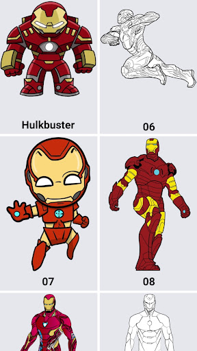 How to draw Iron