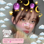 Cover Image of ダウンロード Filter for Selfie - Sweet Snap Face Camera Edit 1.1 APK