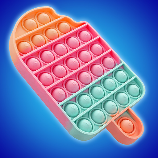 Pop It Anti Stress Simulator logo