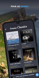 Swann – Livres Audio