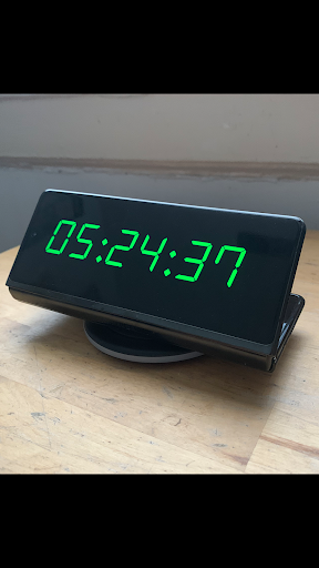 Clock4Fold Screen 2