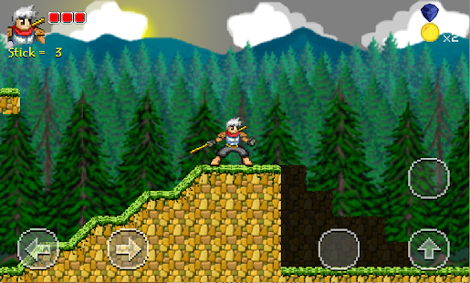 Golden Warrior : Stick of Legend screenshots 9