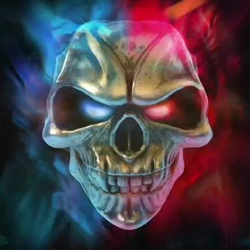 Skull Live Wallpaper HD 4K Download on Windows