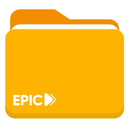 Ikoonprent Epic File Explorer