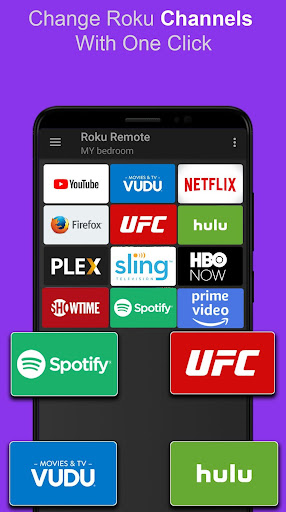 Roku Remote: RoSpikes(WiFi/IR) Screen 3