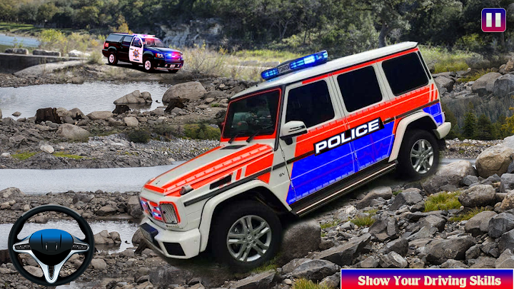 Offroad Police Car Chase Game MOD
