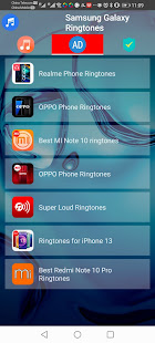 Samsung Galaxy Ringtones 1.11 APK screenshots 8