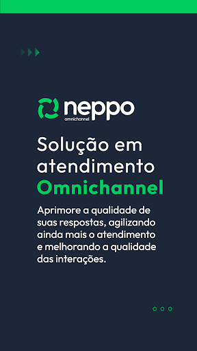 Android application Neppo Omnichannel screenshort