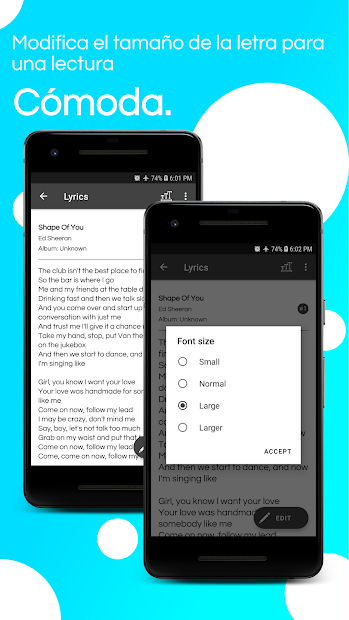 Imágen 4 My Lyrics android