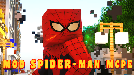 Spider Man Mod Minecraft