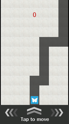 Stay in the Line Path Screen 2