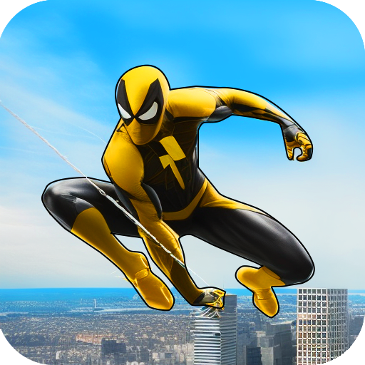 Superhero Simulator:SpiderHero logo