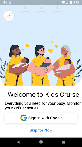 Android application Kids Cruise screenshort