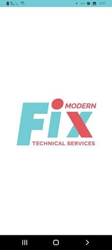 Android application Modern Fix screenshort
