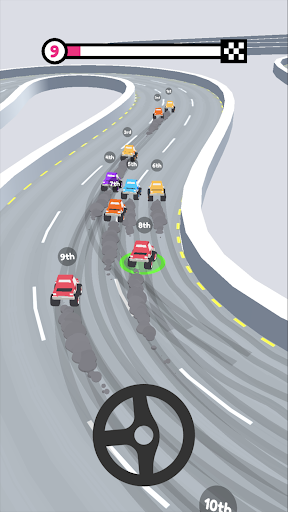 Steer Race Screen 2