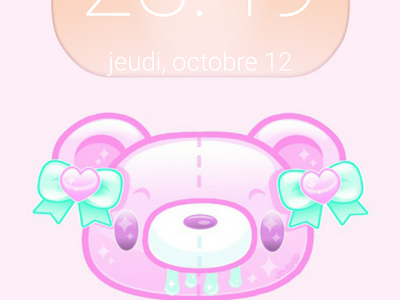 可愛い ロック画面 141472-シンプル 可愛い ロック画面