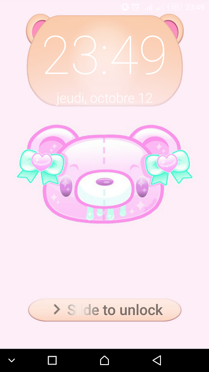 Kawaii Cute LockScreen - 2.0 - (Android)
